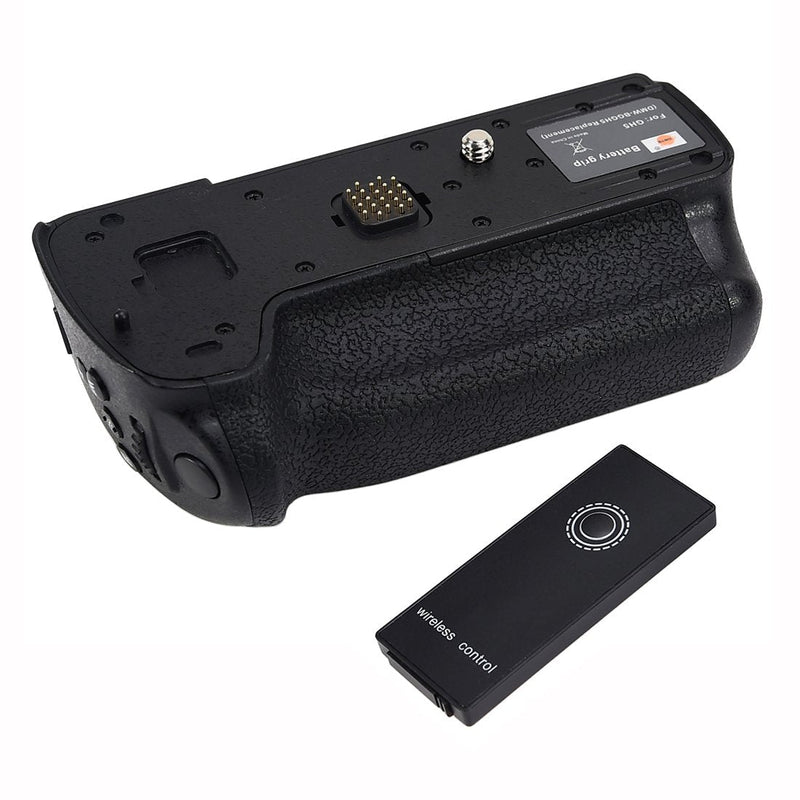 DSTE Replacement for Pro Wireless Remote Control DMW-BGGH5 Vertical Battery Grip Compatible Panasonic GH5 GH5S Lumix DC-GH5 Digital Camera as DMW-BLF19 BLF19E