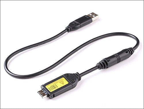 USB Cable Charger Data Cord Lead for SUC-C3 Suc-c5 Samsung Digimax Cameras-SH100,TL100(ST50),TL105(ST60),TL110,TL205 (PL100),TL210(PL150),TL9(NV9),ST65,WB500,WB5000,WB650,WP10 Digital Camera Cable
