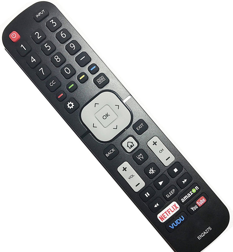 New EN2A27S Remote Control for Sharp Smart TV 55H6B 50H7GB 50H6B N6200U LC-40N5000U LC-43N5000U LC-50N5000U LC-50N6000U LC-50N7000U LC-55N620CU LC-65N9000U LC-75N620U LC-75N8000U