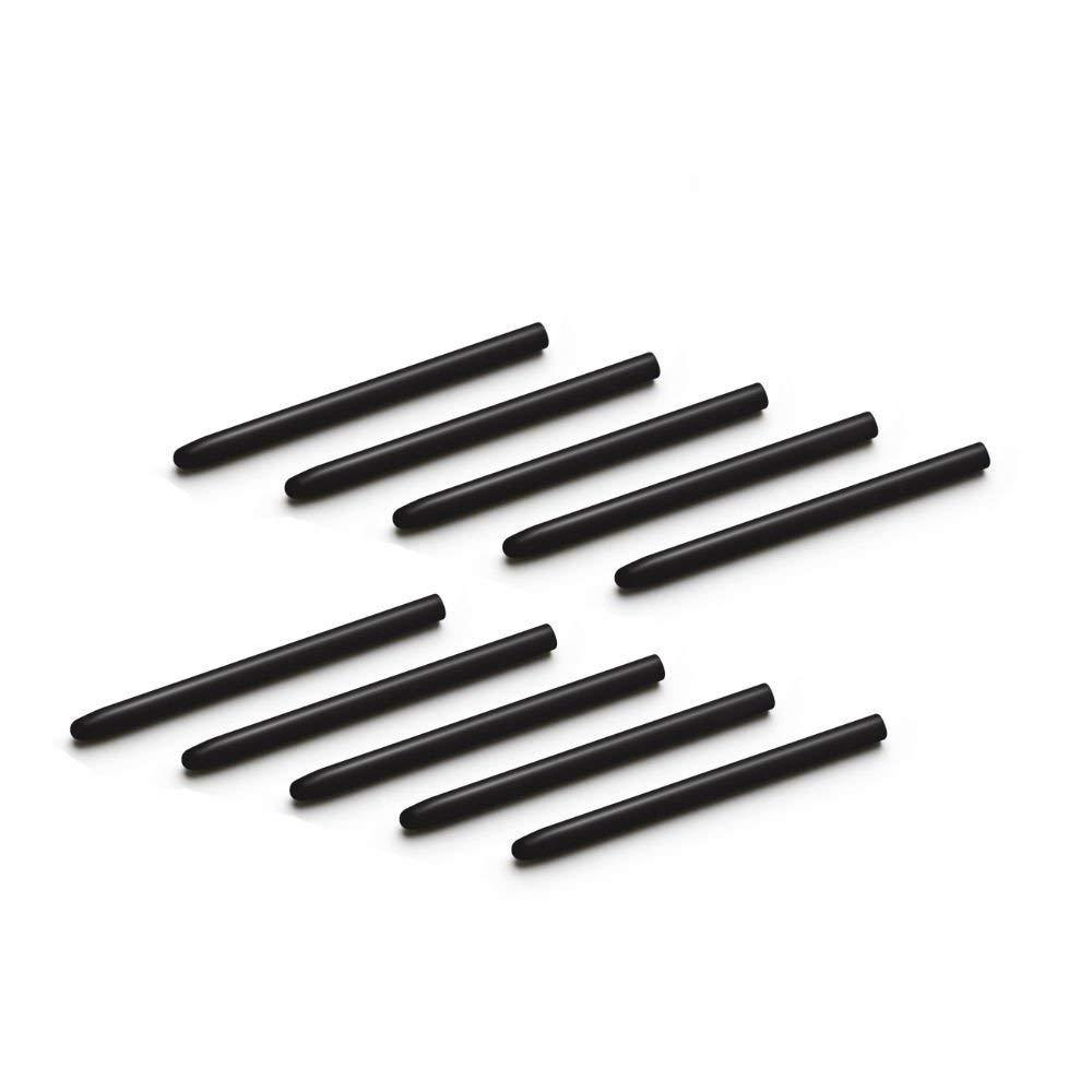 New Standard Replacement Nibs for Wacom Bamboo & Intuos Pens 20 pack black