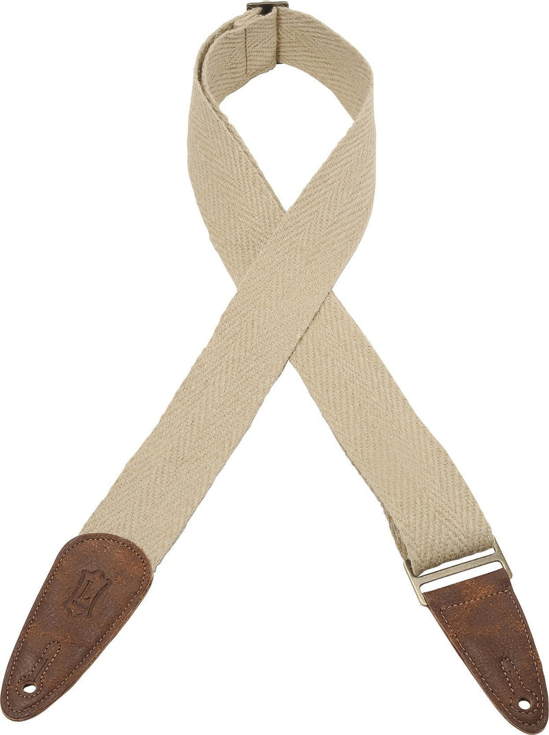 Levy's Leathers Guitar Strap (M8HD-NAT)