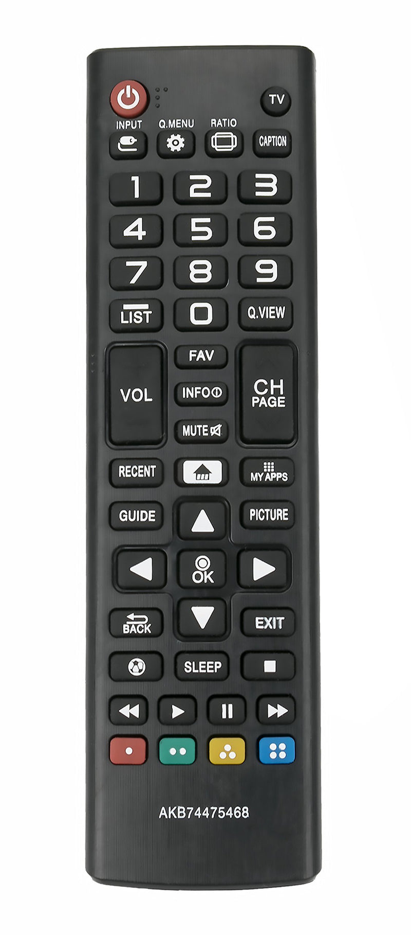 New AKB74475468 Replace Remote fit for LG AKB74475468 AKB74475467 TV 49LF6350 43LF6350 60LF6350 55LF6350 49LF6400 42LF6450 49LF6450 42LF6400 32LF595b 43LF5900 49LF5900 55LF5950 42LF6500 50LF6500