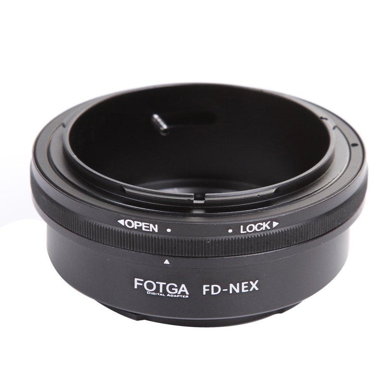 FocusFoto FOTGA Adapter Ring for FD & FL Lens to Sony E-Mount Mirrorless Camera NEX-5R 5T NEX-6 NEX-7 a7 a7S a7R a7II a7SII a7RII a6500 a6300 a6000 a5100 a5000 a3500 NEX-FS700 VG30 VG900 PXW-FS7