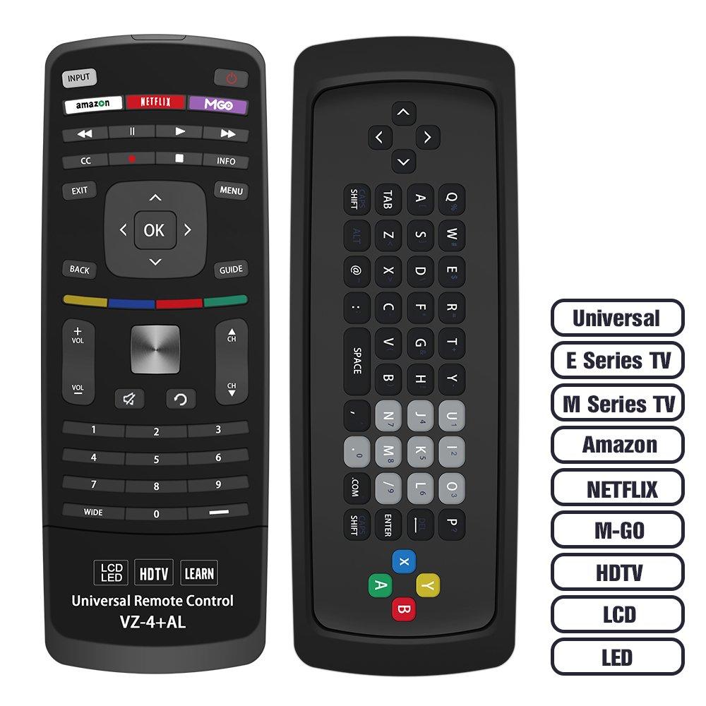 Gvirtue Universal Remote Control Compatible Replacement for Vizio E Series TV/M Series TV/HDTV/LCD/LED (with Keyboard)