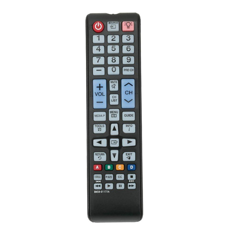 New BN59-01177A Replaced Remote fit for Samsung TV PN43F4500 PN51F4550 PN43F4550 PN51F4500 PN51F5300 PN51F5350 PN60F5300 PN60F5350 PN64H5000 UN32J4000AF UN32J4000AFXZA