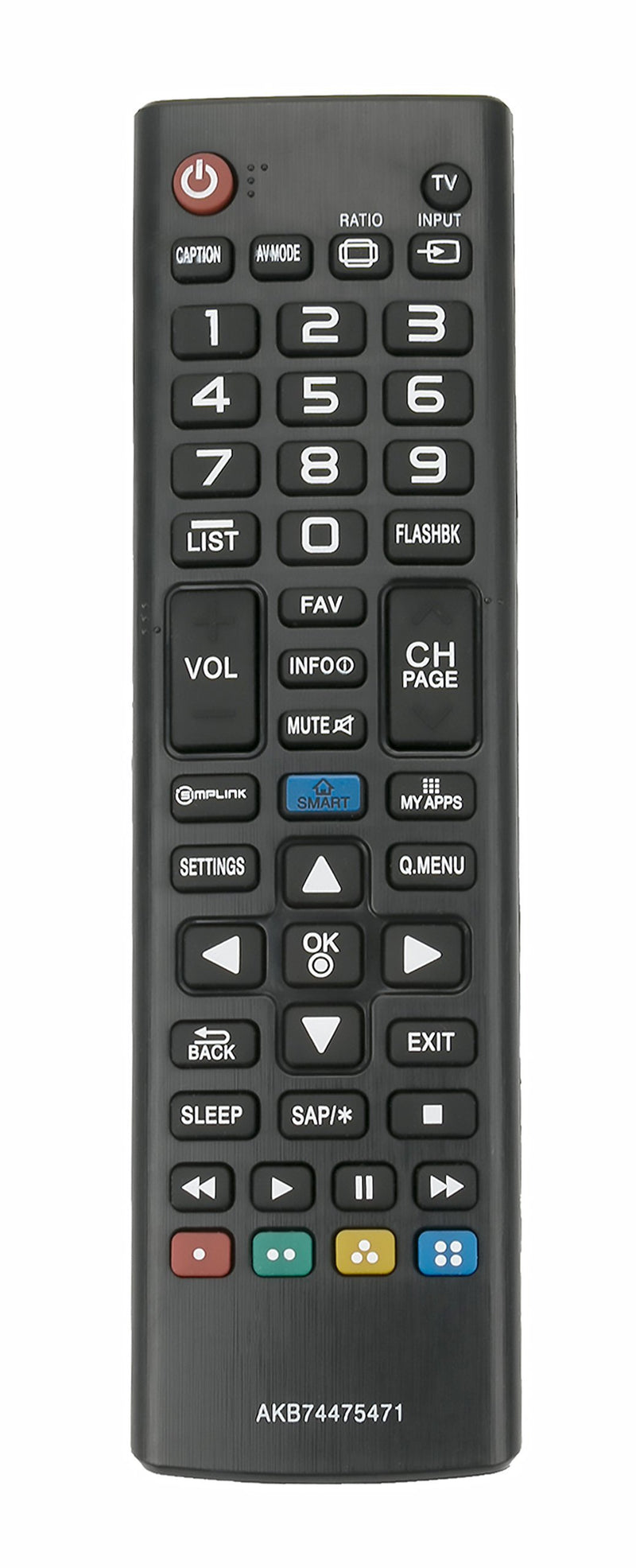 New AKB74475471 Replace Remote fit for LG LCD LED TV 50LF6090 55LF6090 60LF6090 AD1080 55LF6100 60LF6100 32LF580B 32LF5800 42LF5800