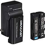 Dracast 2X NP-F 2200mAh Batteries and Charger Kit