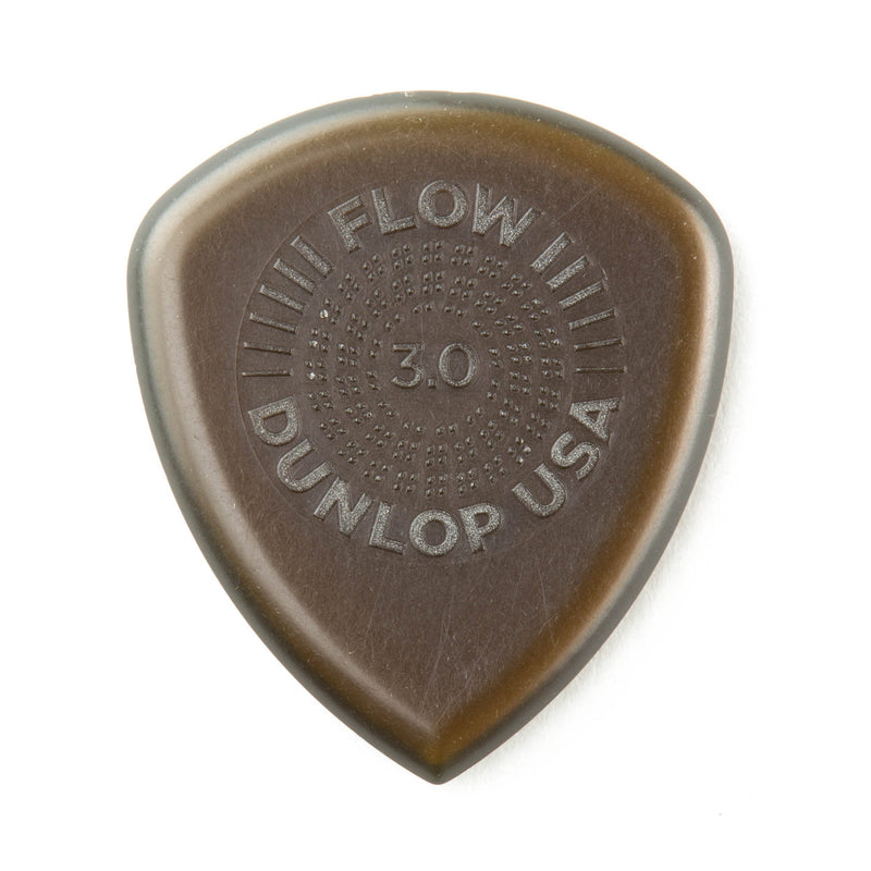 Jim Dunlop Flow Jumbo 3.0mm Guitar Picks (547P3.0) 3 Pack