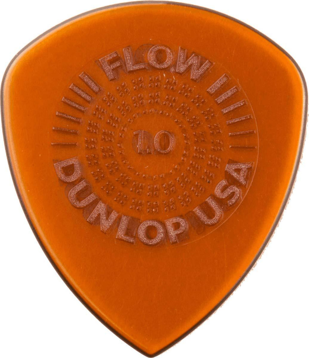 Dunlop Flow Standard Grip 1.0mm Guitar Picks (549P1.0) 1.0mm 6 Pack