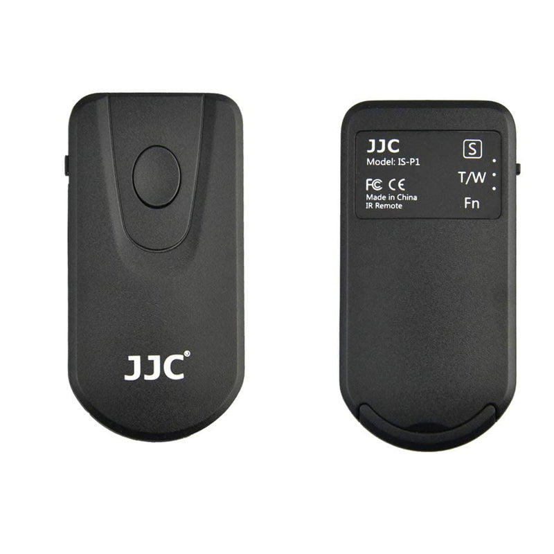 JJC Wireless Infrared Shutter Release Remote Control Compatible with Pentax K-70 K-30 K-5 II K-5 IIs K-3 II K-1 II K-S2 K-S1 645D 645Z K500 K-7 K-5 Q-S1 WG-20 WG-5GPS WG-4GPS Replaces Pentax E/F/WP