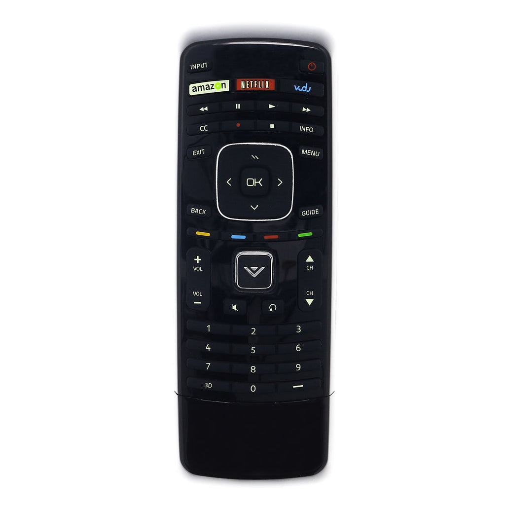 DEHA Compatible with XRT301 Remote Control for VIZIO XRT301 3D TV with APPS (0980-0306-0922)