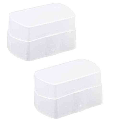 Flash Diffuser JJC Camera Flash Bounce Light Diffuser for Canon 430EX 430EX II Sony HVL-F43M Flash Speedlight-2 Packs