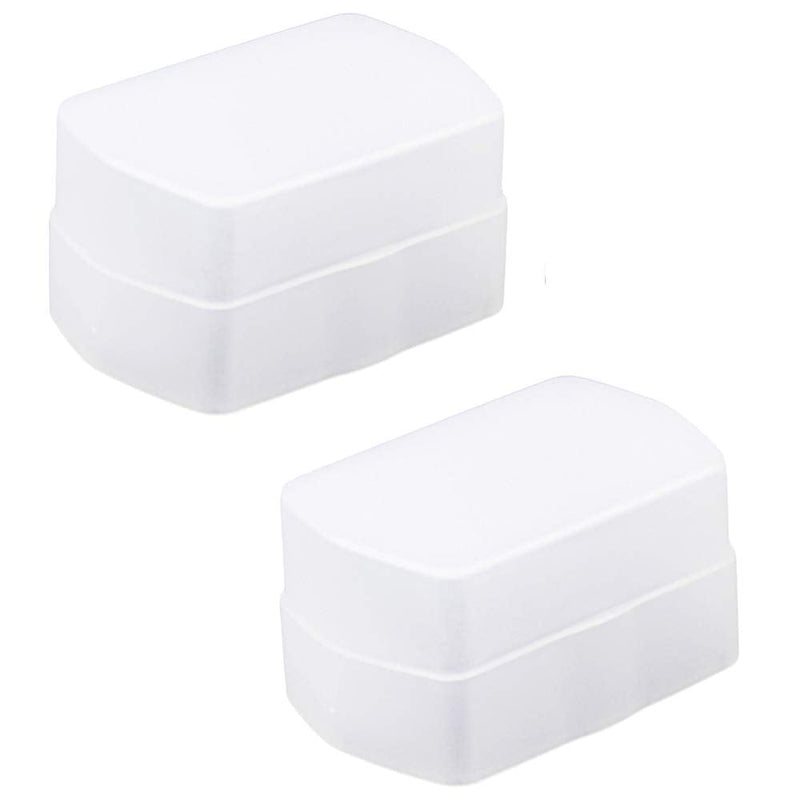Flash Diffuser JJC Camera Flash Bounce Light Diffuser for Canon 580EX II Flash Speedlight-2 Packs
