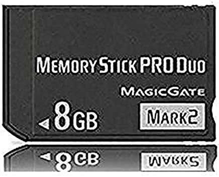 MS 8GB Memory Stick Pro Duo (Mark2) for Sony Camera PSP 1000/2000/3000