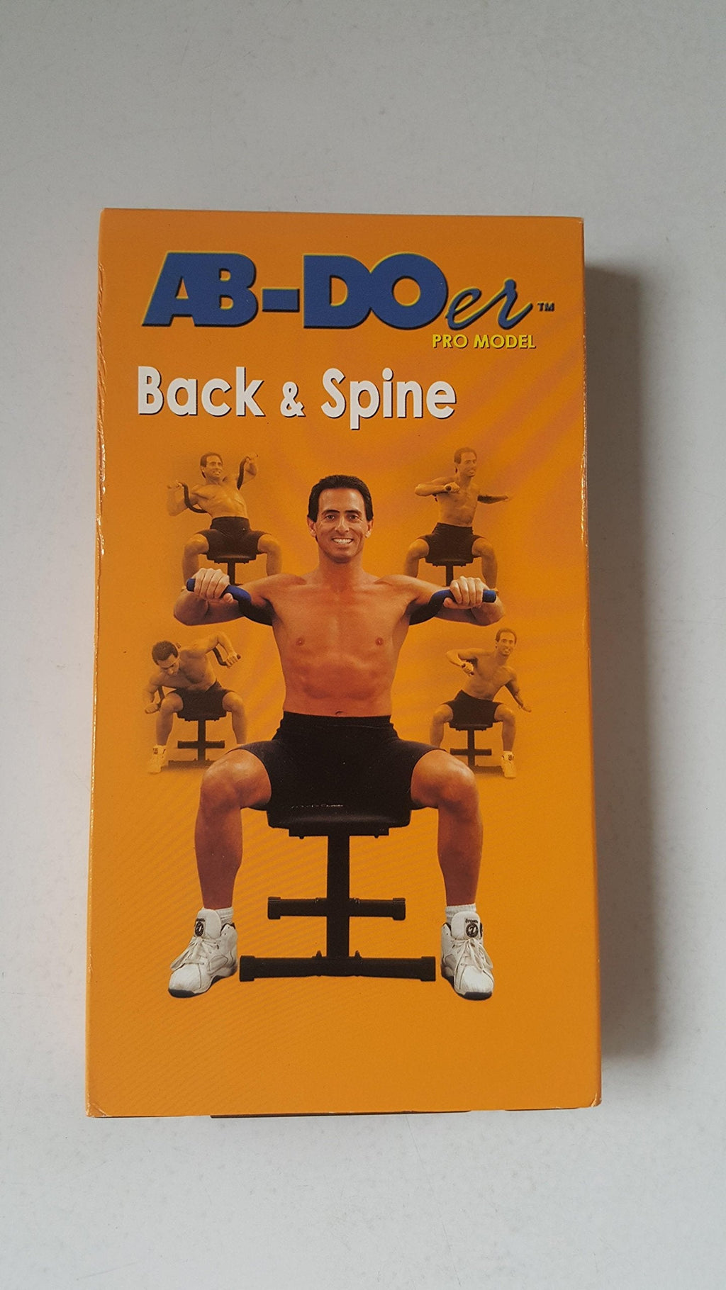 AB-DOer Pro Model Back & Spine - VHS