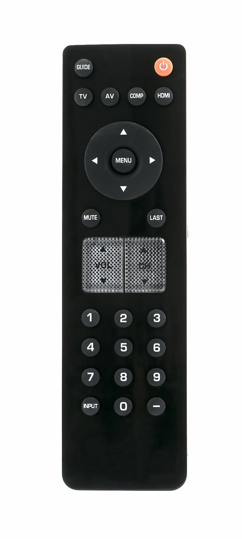 New VR2 Replace Remote fit for VIZIO TV VL260M VL320M VL370M VO320E V0370M VO420E VS420LF1A VU37LHDTV10A VW32LHDTV30A VW32LHDTV40A VW37LHDTV20A VW37LHDTV40A VW42LFHDTV10A VW46L VW46LFHDTV10A