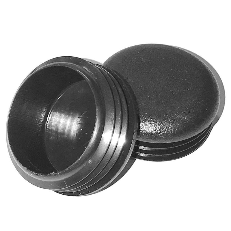SBDs (Pack of 8): 1-3/4" 1.75 Inch Round Cap Plugs (14-20 Ga 1.59"-1.68" Tube ID) Fencing Tubing Plug End Cap - Steel Furniture Pipe Tube Cover Insert Slides.