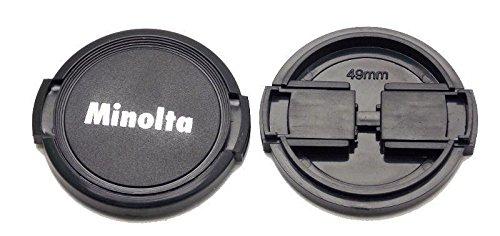 Minolta 49mm Front Lens Cap Minolta MD Rokkor SRT SR XD New