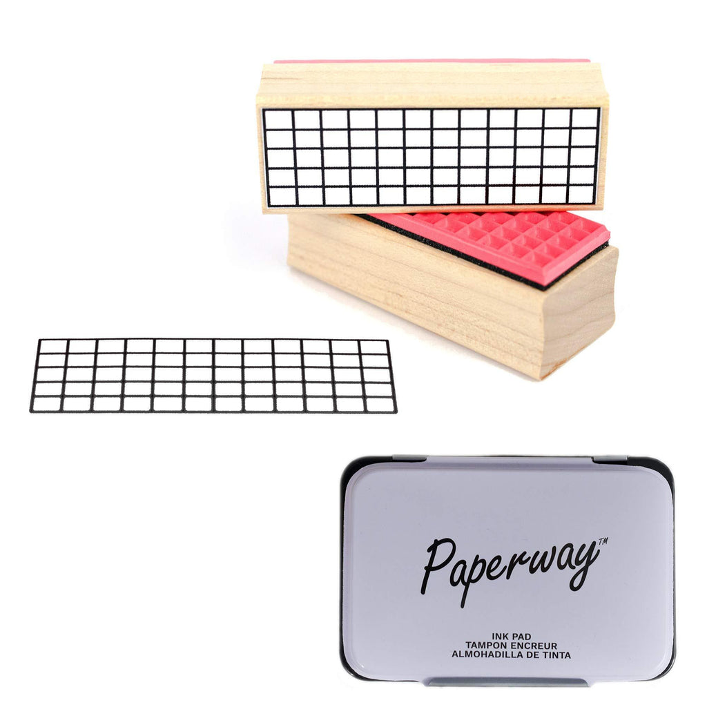 Pad and Guitar Fretboard Diagram Rubber Stamp (Tablature, Chords and Fingerings!)