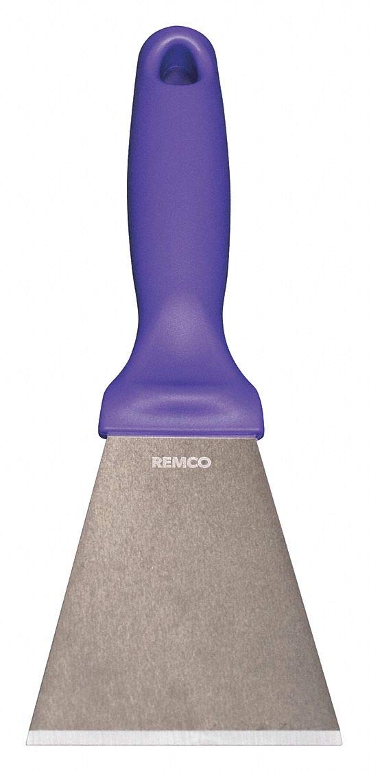 Remco 3" Stainless Steel Scraper, Purple