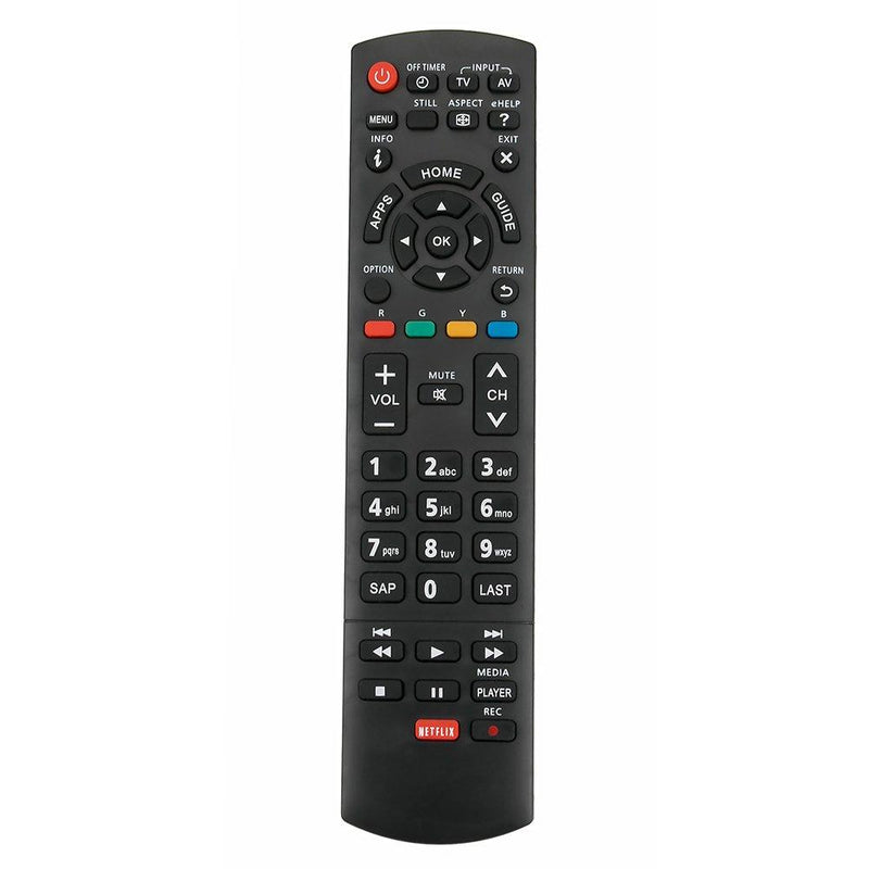 N2QAYB000835 Replace Remote fit for Panasonic TV TCP50ST60 TCP55ST60 TCL55ET60 TC-P50ST60 TC-P55ST60 TC-L55ET60