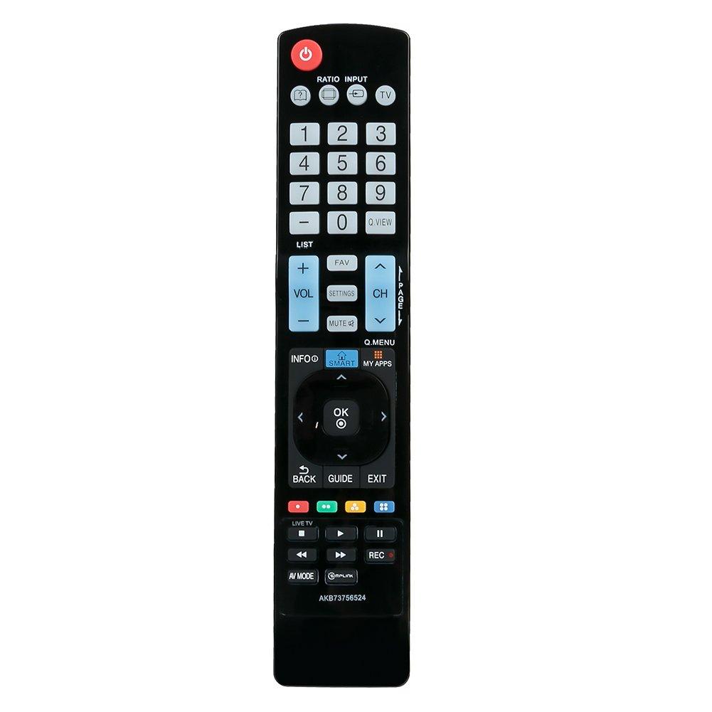 AKB73756524 Replacement Remote Control Applicable for LG TV 32LN5700 39LN5700 32LN570B 42LN5700 47LN5700 55LN5700 60LN5700