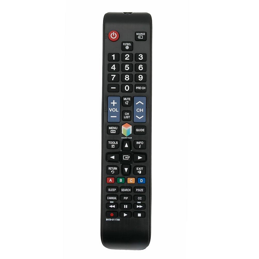 BN59-01178K Replace Remote Control fit for Samsung TV UN32H4303AH UN55ES6100 UN40FH5303F