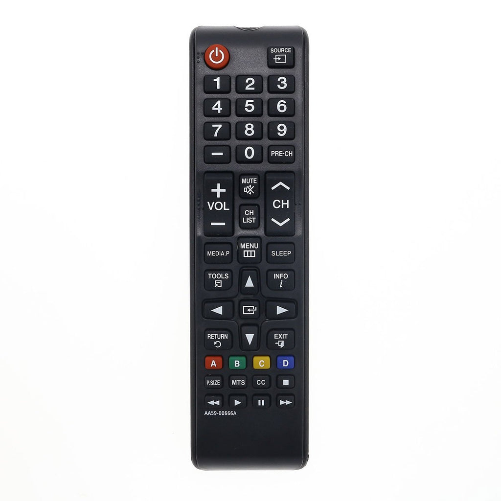 DEHA Compatible with AA59-00666A Remote Control for Samsung AA59-00666A HDTV Remote Control (AA5900666A)