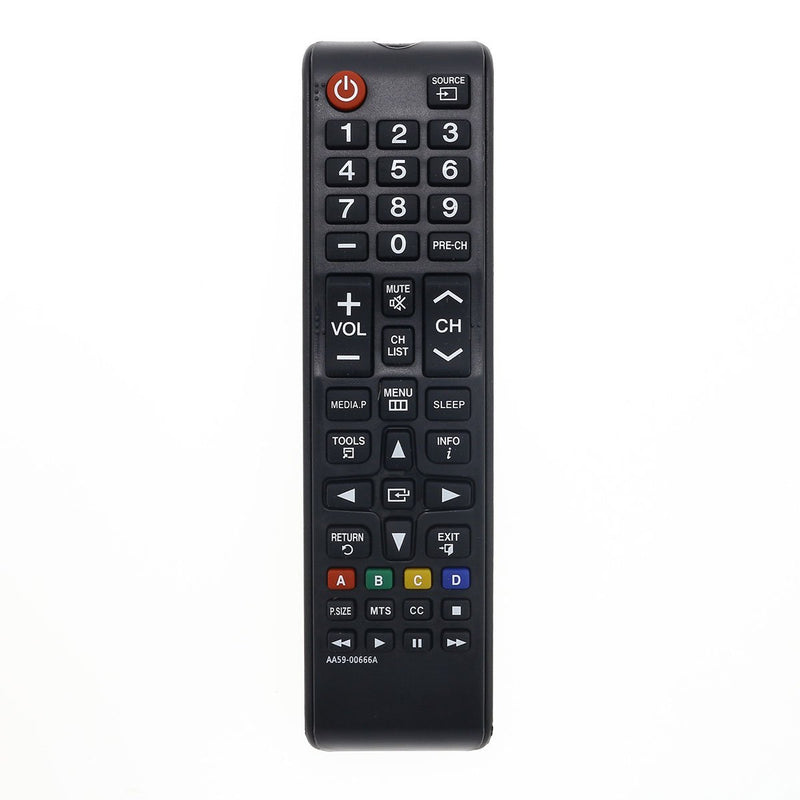 DEHA Compatible with AA59-00666A Remote Control for Samsung AA59-00666A HDTV Remote Control (AA5900666A)