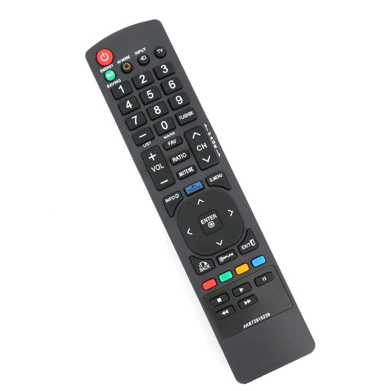 New TV Remote Control AKB72915239 fit for LG 32LK330-UB 32LK330UH 32LK330-UH 32LK430 32LK450 32LK450UB 32LK450-UB 32LK450UH 32LK453C 32LV2500 LCD LED TV