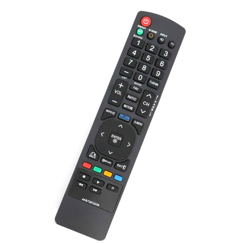 New AKB72915239 TV Remote Control fit for LG TV 19LV2500 22LV2500 22LV255C 22LV255CUA 22LV255C-UA 26LK330 26LK330U 26LV2500 26LV2500UA 26LV2500-UA 26LV2520 26LV255C 2LK450UB 32LK330 32LK330UB