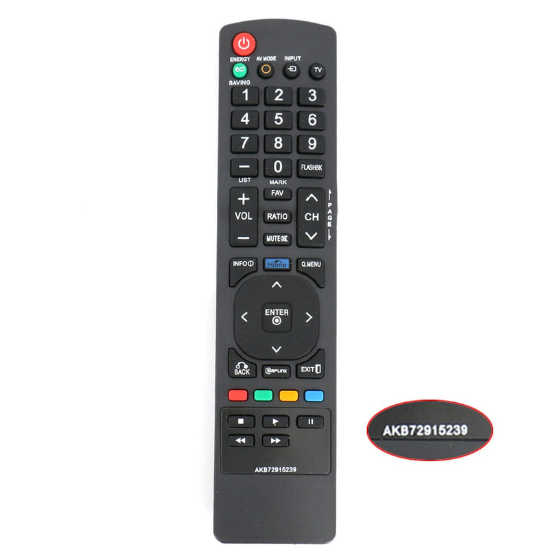 Beyution New AKB72915239 TV Remote Control fit for LG LCD LED TV 42LK450UH 42LK450-UH 42LK451C 42LK451CUB 42LK451C-UB 42LK453C 42LK520 42LK520UA 42LK520-UA 42LK520UB 42LK520-UB 42LV3500 42LV3500UA