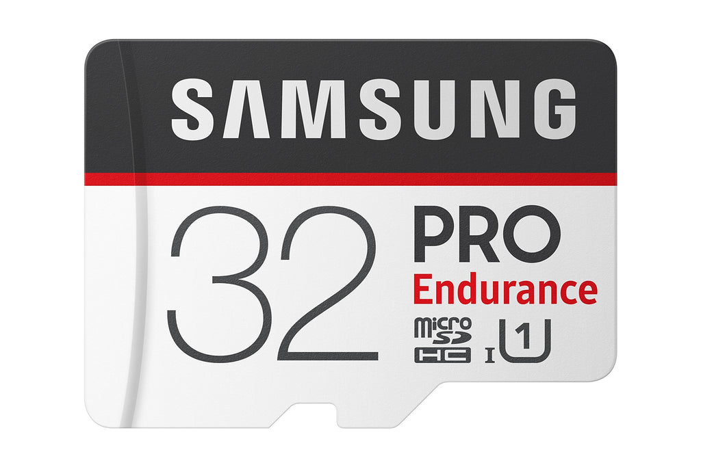 Samsung PRO Endurance 32GB 100MB/s (U1) MicroSDXC Memory Card with Adapter (MB-MJ32GA/AM) 32 GB