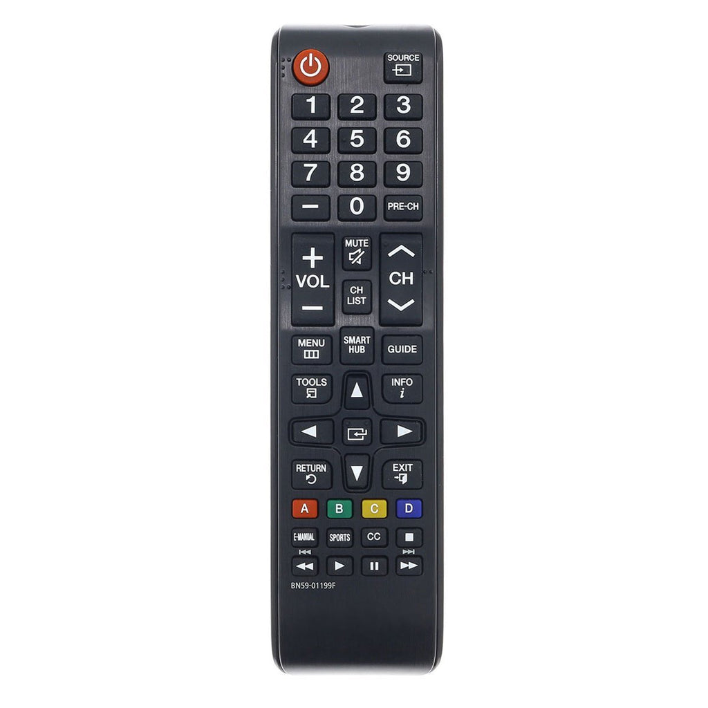 DEHA Compatible with Remote for Samsung BN59-01199F LED HDTV Remote Control (BN5901199F)