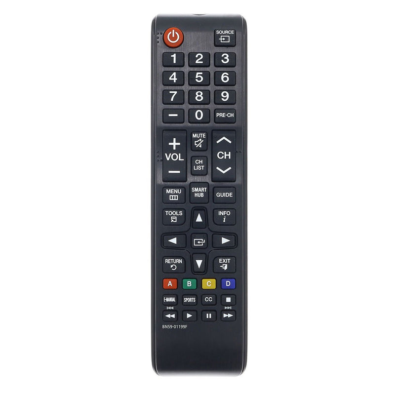 DEHA Compatible with Remote for Samsung BN59-01199F LED HDTV Remote Control (BN5901199F)