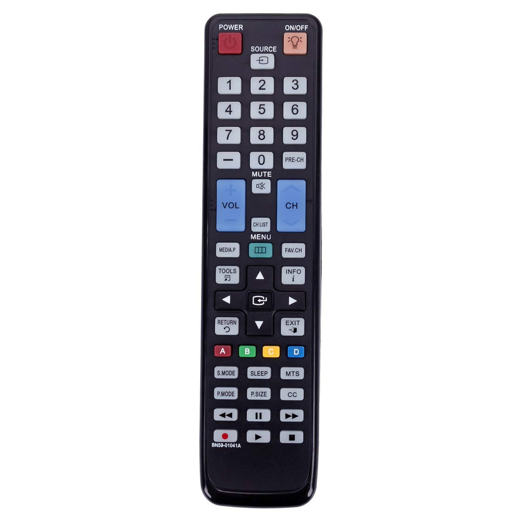 Beyution Replacement Remote Control BN59-01041A fit for Samsung TV LN40C630K1FXZC LN40C630 LN40C630K1F LN40C630K1FXZA LN40D610 LN46C550 LN46C550J LN46C550J1F LN46C550J1FXZA LN46C550J1FXZC (BN5901041A)