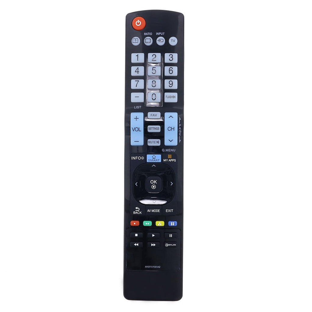 DEHA Compatible with AKB73756542 Remote Control for LG AKB73756542 Smart TV Full Function Remote Control (AGF76692608)