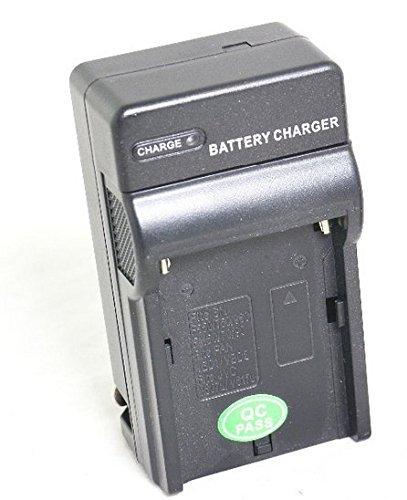 Bestshoot NPF Battery Charger Battery Adapter for Video Light On-Camera External Monitor Sony NP-F550,NP-F750,NP-F960,NP-FF970, NP-FM50,NP-FM70,NP-FM90,QM71D,91D, NP-F500H/F55H