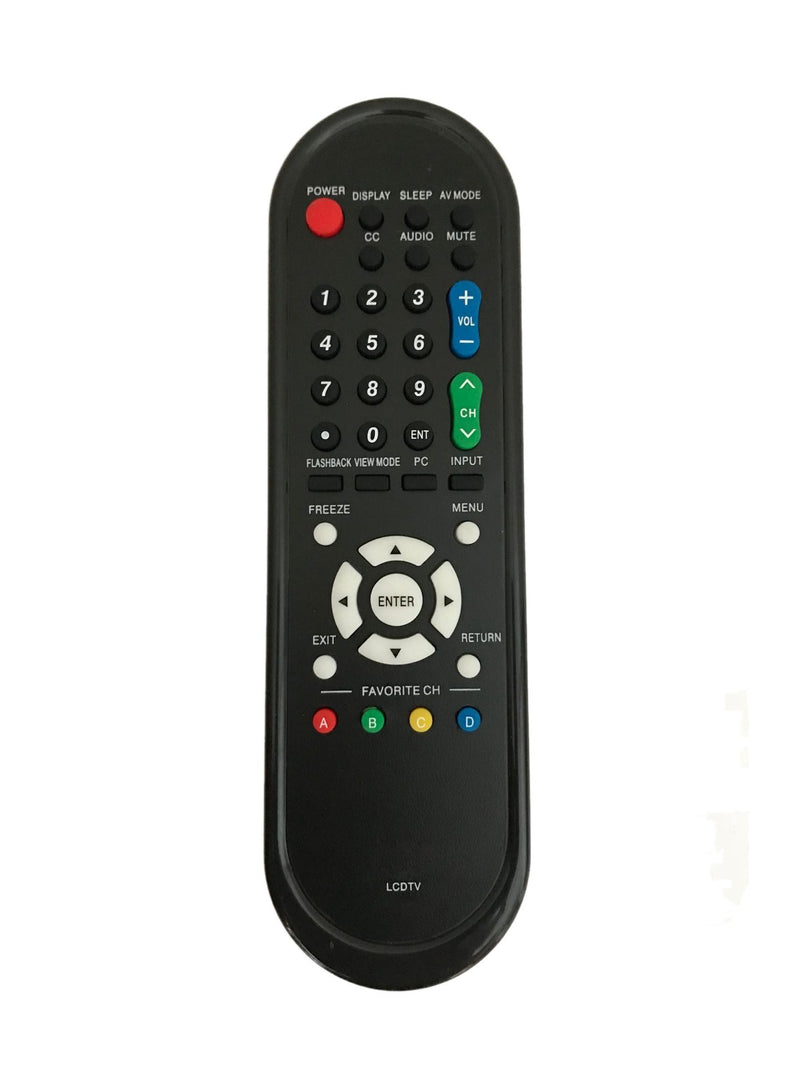 Replacement Remote Control for LC-19D44U LC-32D44U LC-46SB57U LC-C3234U Sharp LCD TV