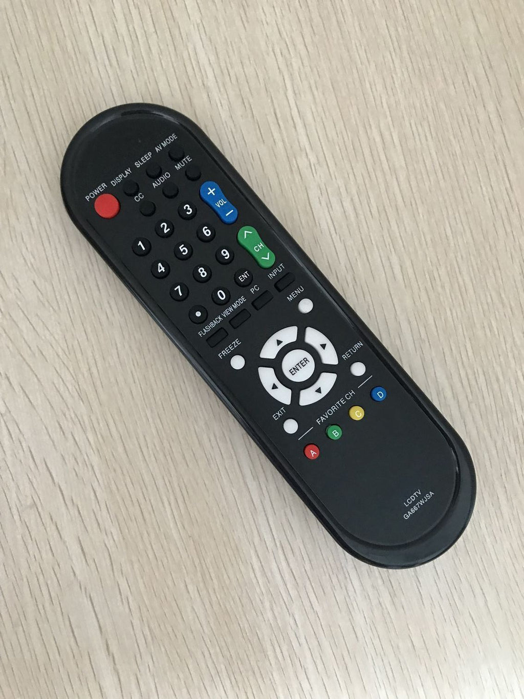 Replacement Remote Control fit for Sharp LC-32SB23U LC-37SB24U LC-37D44U LC-46SB57UN LCD TV