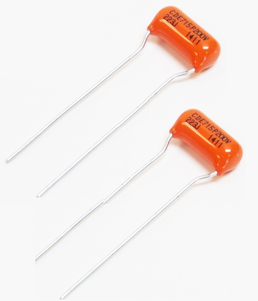 .022uf / 200v 715P Orange Drop Capacitors - Pair (2X)