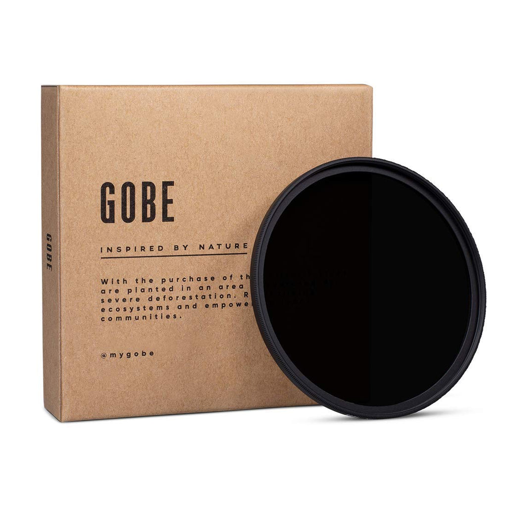 Gobe 62mm ND1000 (10 Stop) ND Lens Filter (1Peak)