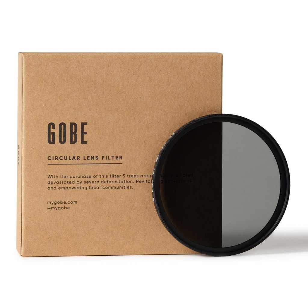 Gobe 67mm ND64 (6 Stop) ND Lens Filter (2Peak)