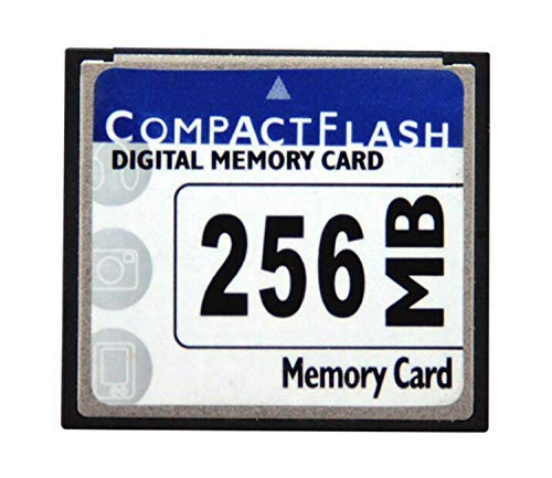 CF 256MB Compact Flash Card SDCFB-256 SDCFJ-256M (CAV) Compact Flash Memory Card