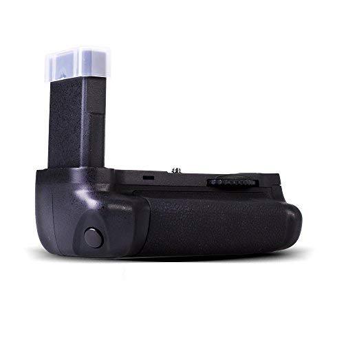 Zeikos Battery Grip for Nikon D3100/D3200/D3300/D5300 SLR Digital Camera with Infrared Remote Control Work with 2 pcs EN-EL14 Battery