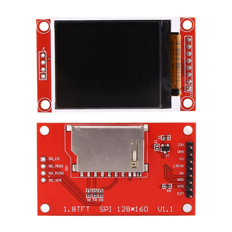 1.8 inch SPI TFT LCD Display Module for ST7735 128x160 51/AVR/STM32/ARM 8/16 bit