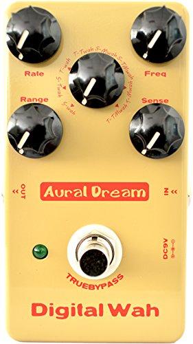 [AUSTRALIA] - Yanluo Aural Dream Wah Guitar Effect Pedal provides 8 Wah modes including Multiple Wah and Tremolo wah,True Bypass 