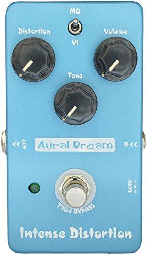 [AUSTRALIA] - Yanluo Aural Dream Intense Distortion Guitar Effect Pedal includes Brown Sound and 70s distortion with 2 modes distortion,True Bypass. 