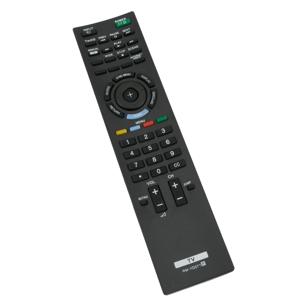 AIDITIYMI New RM-YD071 Replace Remote Control fit for Sony TV Bravia KDL-22CX520 KDL-32CX520 KDL-40EX723 KDL-46EX723 KDL-55EX720 KDL-60EX720