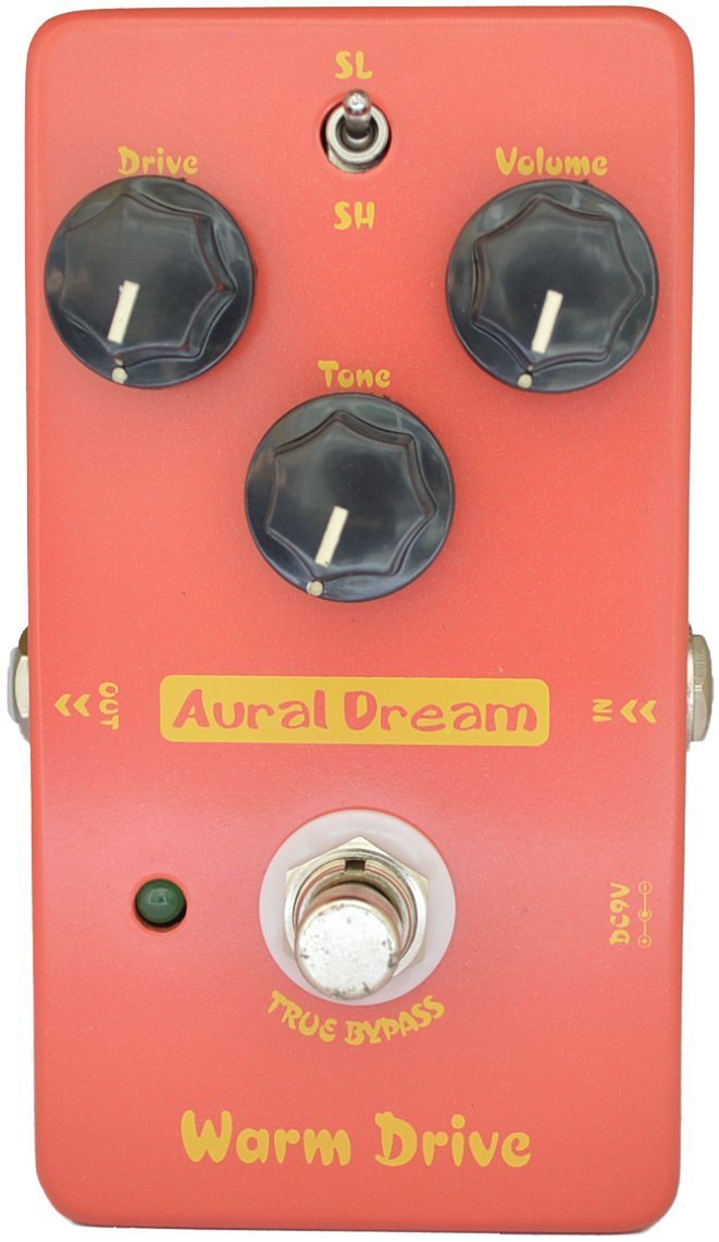 [AUSTRALIA] - Yanluo Aural Dream Warm Drive Guitar Effect Pedal includes Low-gain Blues for 2 Overdrive modes,True Bypass 